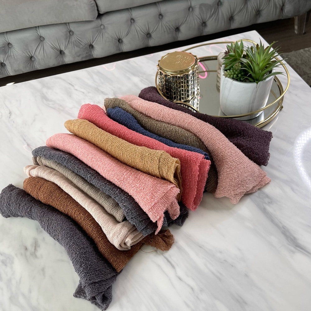Newborn wrap set
